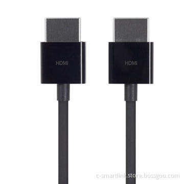 HDMI to HDMI Cable, 1.8m, Male to Male, High Resolution Gold Plated Connectors